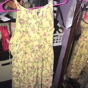 Francesca’s Closet yellow sundress